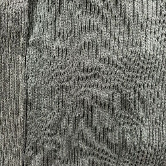 Y2k Lee Full Zip Dark Grey Sweater Tight Fit Outdoors Adult Size XL Read Bio - Picture 9 of 16
